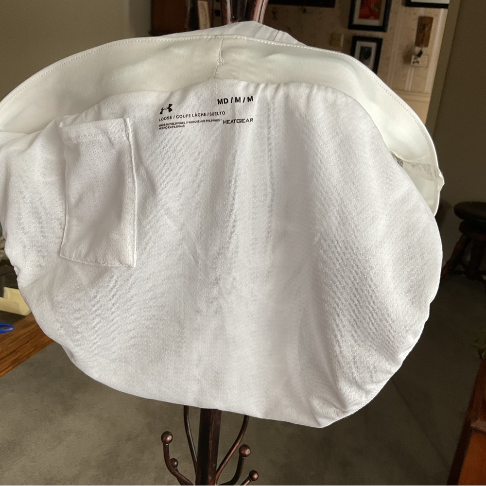 Under Armour White HeatGear Shorts